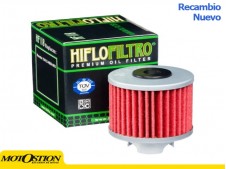 Filtro de aceite Hiflofiltro Pit Bike HF118 Filtros de aceite hiflofiltro Filtros de aceite hiflofiltro