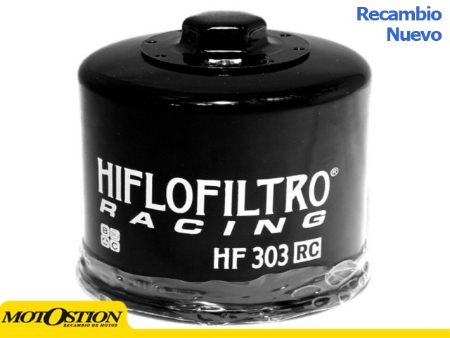 Filtro de Aceite Hiflofiltro HF303RC Filtros de aceite hiflofiltro Filtros de aceite hiflofiltro