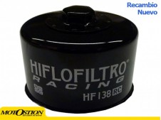 Filtro de Aceite Hiflofiltro Racing HF138RC Filtros de aceite hiflofiltro Filtros de aceite hiflofiltro