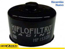 Filtro de Aceite Hiflofiltro Racing HF153RC Filtros de aceite hiflofiltro Filtros de aceite hiflofiltro