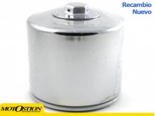 Filtro de Aceite Hiflofiltro Racing HF171CRC (Cromo) Filtros de aceite hiflofiltro Filtros de aceite hiflofiltro