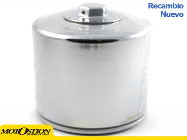 Filtro de Aceite Hiflofiltro Racing HF171CRC (Cromo) Filtros de aceite hiflofiltro Filtros de aceite hiflofiltro