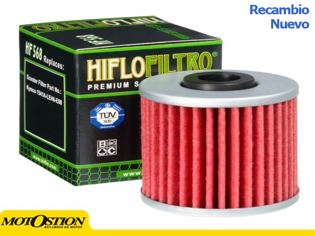 Filtro de Aceite Hiflofiltro HF568 Filtros de aceite hiflofiltro Filtros de aceite hiflofiltro