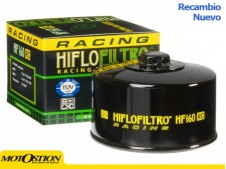 Filtro de aceite Hiflofiltro HF160RC Filtros de aceite hiflofiltro Filtros de aceite hiflofiltro