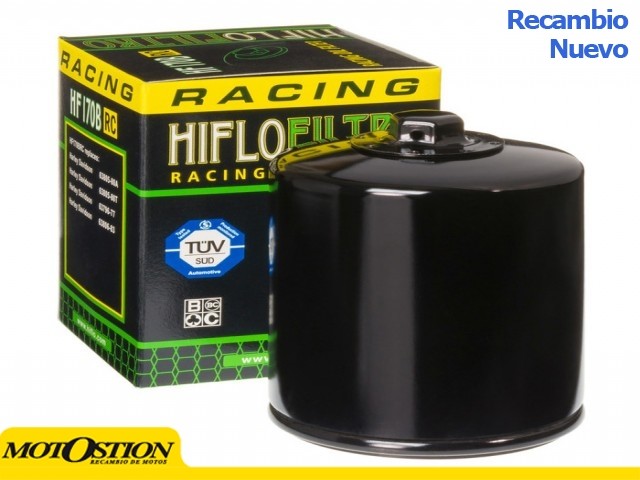 Filtro de aceite Hiflofiltro HF170BRC Filtros de aceite hiflofiltro Filtros de aceite hiflofiltro