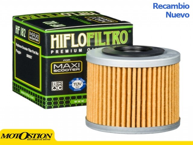 Filtro de aceite Hiflofiltro HF182 Filtros de aceite hiflofiltro Filtros de aceite hiflofiltro