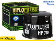 Filtro de aceite Hiflofiltro HF740 Filtros de aceite hiflofiltro Filtros de aceite hiflofiltro