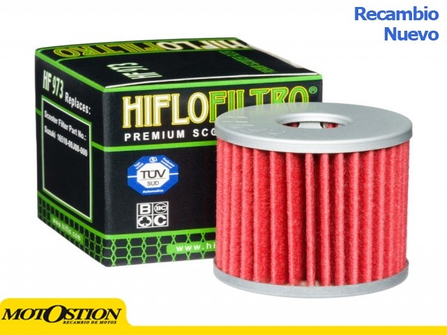 Filtro de aceite Hiflofiltro HF973 Filtros de aceite hiflofiltro Filtros de aceite hiflofiltro