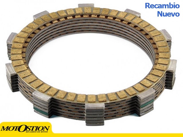 Kit discos de embrague Tourmax YZ80 Discos de embrague Discos de embrague