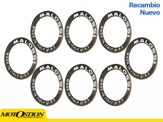 8 Rodillos Malossi HTRoll Ø29,8x19,8 gr.20 6615657.D0 Rodillos de variador Rodillos de variador