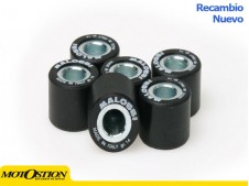 6 Rodillos Malossi HTRoll Ø18x14 gr.09 Ø18X14 GR.09 6614705.A0 Rodillos de variador Rodillos de variador