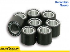8 Rodillos Malossi HTRoll Ø25x14,9 gr.12 Ø25X14,9 GR.12 6613561.A0 Rodillos de variador Rodillos de variador