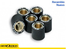 6 Rodillos Malossi HTRoll Ø20x14,6 gr.15,5 6611534.H0 Rodillos de variador Rodillos de variador