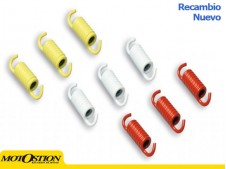 SET 9 muelles SP Malossi EMBR.ORIGINE/FLY/DELTA Amarillo/blanco/Rojo 2915089 Contrarresortes y muelles de embrague Contrarresort
