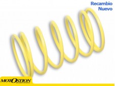 Muelle contraste embrague Malossi Super reforzado amarillo Yamaha X-MAX125 2912647.Y0 Contrarresortes y muelles de embrague Cont