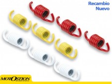SET 9 muelles MHR Malossi para embrague OEM Rojo/Amarillo/blanco 2912536 Contrarresortes y muelles de embrague Contrarresortes y