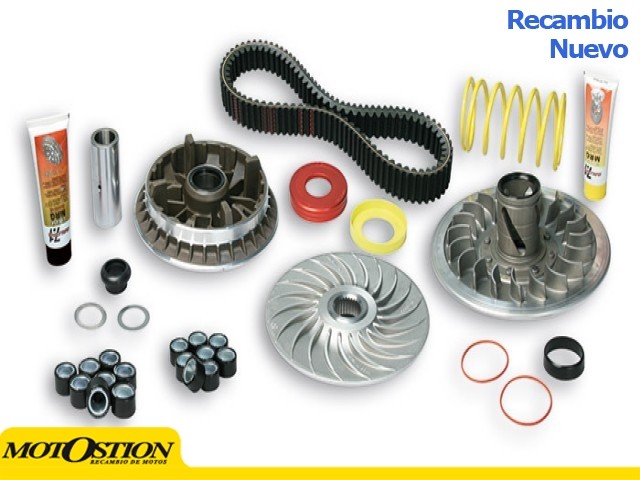 KIT OVER RANGE Malossi Yamaha T-MAX 500 04-11 6114885 Variadores Variadores