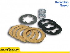 Kit discos embrague Malossi MHR TEAM P.APE/ VESPA 50- ET3/ETS/PK 125 5216522 Discos de embrague Discos de embrague