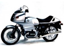 Aleta porta matricula BMW R100 RS 1000 1980-1989  segunda mano