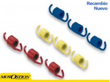 SET 9 muelles SP Malossi para FLY o DELTA CLUTCH Amarillo/Rojo/Blue 2914202 Contrarresortes y muelles de embrague Contrarresorte