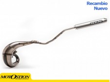 Escape homologado 2T Yasuni Cross ML Silenc. Alu. Motor AM6 Off Road Beta / Senda / DT / Rieju RR TUB807X Escapes Escapes