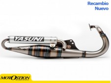 Escape homologado 2T Yasuni Z Silenc. Alu. Peugeot Speedfight / Trekker TUB1001 Escapes Escapes