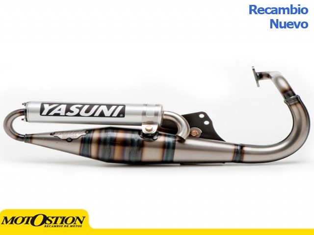 Escape homologado 2T Yasuni Z Silenc. Alu. Peugeot Speedfight / Trekker TUB1001 Escapes Escapes