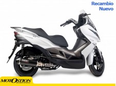 Escape homologado Yasuni 4T KYMCO Superdink 300 kawa J300 black carbon Escapes Escapes