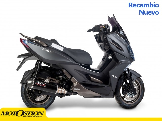 Escape homologado Yasuni 4T KYMCO K-XCT 300 black carbon Escapes Escapes