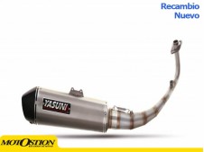 Escape homologado Yasuni 4T KYMCO Agility 125 (12-15) titan look Escapes Escapes