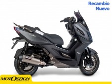 Escape homologado Yasuni 4T KYMCO K-XCT 300 titan look Escapes Escapes