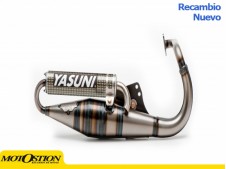 Escape homologado 2T Yasuni Z Silenc. Carbon-Kevlar Peugeot Speedfight / Trekker TUB1001CK Escapes Escapes