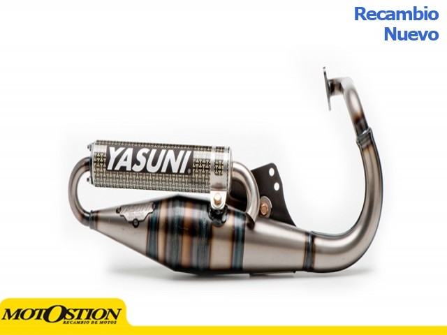 Escape homologado 2T Yasuni Z Silenc. Carbon-Kevlar Peugeot Speedfight / Trekker TUB1001CK Escapes Escapes