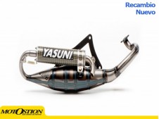 Escape homologado 2T Yasuni R Silenc. Carbon-Kevlar Peugeot Ludix / Atlantis TUB225CK Escapes Escapes