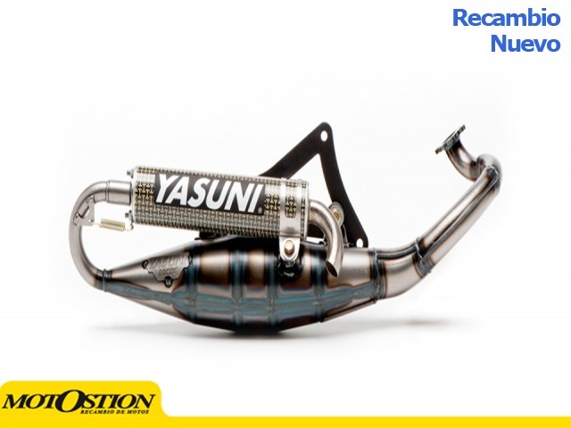 Escape homologado 2T Yasuni R Silenc. Carbon-Kevlar Peugeot Ludix / Atlantis TUB225CK Escapes Escapes