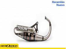 Escape homologado 2T Yasuni Z Silenc. Carbon-Kevlar Minarelli Vertical SR / Bw / Booster TUB306CK Escapes Escapes