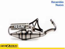 Escape homologado 2T Yasuni Z Silenc. Carbon-Kevlar Piaggio/Gilera Zip / Runner / NRG / Typhoon TUB418CK Escapes Escapes