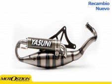 Escape homologado 2T Yasuni R Silenc. Carbon-Kevlar Piaggio/Gilera Zip / Runner / NRG / Typhoon TUB420CK Escapes Escapes