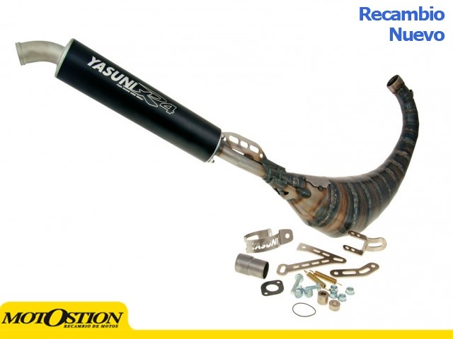 Escape 2T Yasuni R4 Carrera Minarelli AM6 Road TUB821XB Escapes Escapes