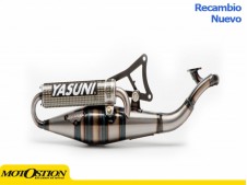 Escape homologado 2T Yasuni Z Silenc. Carbon-Kevlar Minarelli Horizontal AC/LC 2T Aerox/Jog / SR TUB901CK Escapes Escapes