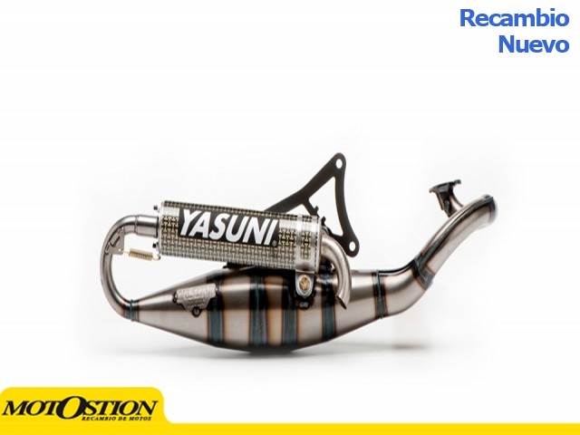 Escape homologado 2T Yasuni R Silenc. Carbon-Kevlar Minarelli Horizontal AC/LC 2T Aerox/Jog / SR TUB902CK Escapes Escapes