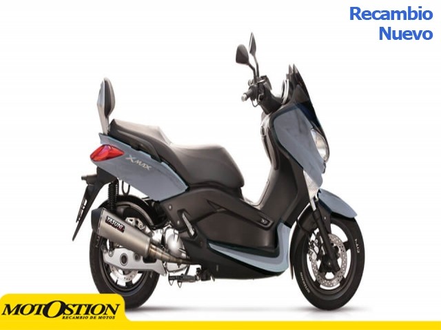 Escape homologado Yasuni 4T YAMAHA X-Max 250 X-City 250 > 09 (inyección) titan look Escapes Escapes
