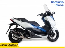 Escape homologado Yasuni 4T HONDA Forza 300 black edition Escapes Escapes