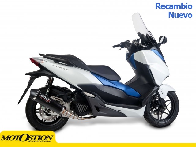 Escape homologado Yasuni 4T HONDA Forza 300 black edition Escapes Escapes