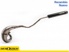 Escape Yasuni Cross ML Silencioso Max Negro TUB807XB Escapes Escapes