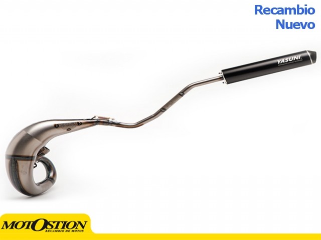 Escape Yasuni Cross ML Silencioso Max Negro TUB807XB Escapes Escapes