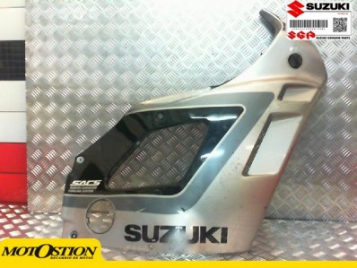 Faldon derecho gris SUZUKI GSX F 750 1989-1997  motodesguace