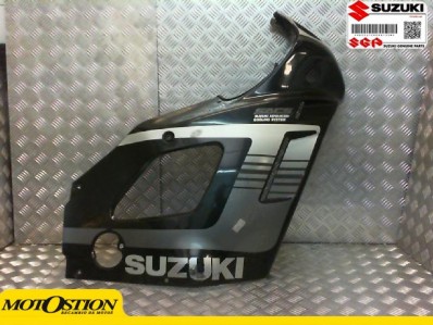 Faldon derecho negro gris SUZUKI GSX F 750 1989-1997 Recambio Ocasion