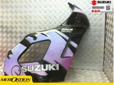 Faldon derecho negro morado SUZUKI GSX F 750 1989-1997  recambios para moto