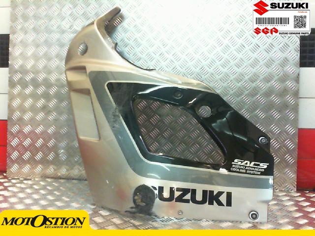 Faldon izquierdo gris SUZUKI GSX F 750 1989-1997  repuestos de motos
